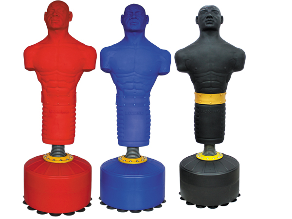 人形硅胶弹簧沙包