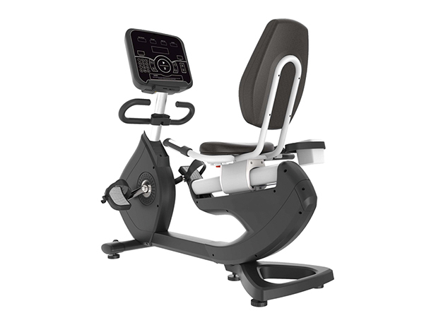 卧式健身车