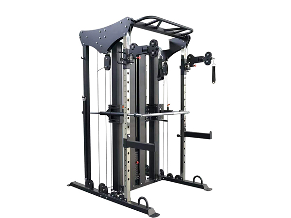 多功能史密斯机综合训练器